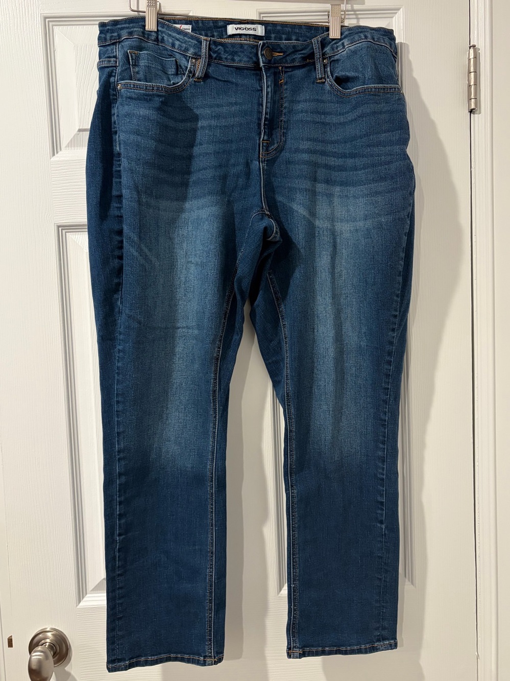 Women's Dark Blue Stretch Jeans